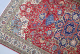 old rug, antique rug, Turkish rug, Portland, Oregon, rug store, rug shop, local shop, bright colors, wild shaman, large rug, area rug, red rug, bold color, burgundy, dark red