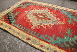 Vintage Oushak Kilim