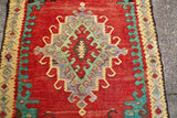 Vintage Oushak Kilim