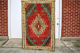 Vintage Oushak Kilim