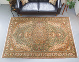 pile rug, turkish rug, vintage rug, portland, rug shop, wild shaman, area rug, worn out rug, earthy rug,