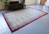 Vintage Kayseri Rug 7.4ftx11ft