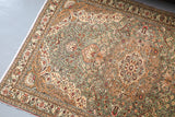 pile rug, turkish rug, vintage rug, portland, rug shop, wild shaman, area rug, worn out rug, earthy rug,