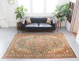 pile rug, turkish rug, vintage rug, portland, rug shop, wild shaman, area rug, worn out rug, earthy rug,