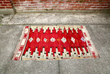 Vintage Corum Kilim 3.4x5.6ft