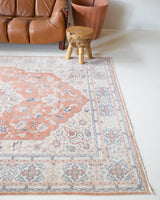 old rug, antique rug, earthy colors, faded colors, Turkish rug, vintage rug, worn out rug, distressed rug, Portland, Oregon, rug store, rug shop, local shop, pile rug