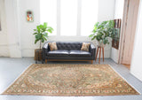 pile rug, turkish rug, vintage rug, portland, rug shop, wild shaman, area rug, worn out rug, earthy rug,