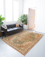 pile rug, turkish rug, vintage rug, portland, rug shop, wild shaman, area rug, worn out rug, earthy rug
