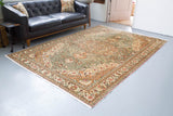 pile rug, turkish rug, vintage rug, portland, rug shop, wild shaman, area rug, worn out rug, earthy rug,