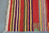 Old Milas Parmakli Kilim 4.3ftx6.8ft