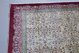 Vintage Kayseri Rug 7.4ftx11ft