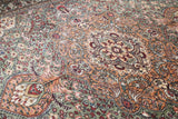 pile rug, turkish rug, vintage rug, portland, rug shop, wild shaman, area rug, worn out rug, earthy rug,