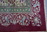 Vintage Kayseri Rug 7.4ftx11ft