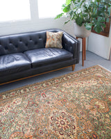 pile rug, turkish rug, vintage rug, portland, rug shop, wild shaman, area rug, worn out rug, earthy rug,