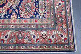 old rug, antique rug, Turkish rug, Portland, Oregon, rug store, rug shop, local shop, bright colors, wild shaman, large rug, area rug, red rug, bold color, dark navy