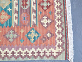 Vintage Anatolian Kilim 3ftx5ft