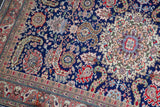 old rug, antique rug, Turkish rug, Portland, Oregon, rug store, rug shop, local shop, bright colors, wild shaman, large rug, area rug, red rug, bold color, dark navy