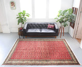 old rug, antique rug, Turkish rug, Portland, Oregon, rug store, rug shop, local shop, bright colors, wild shaman, large rug, area rug, red rug, bold color, burgundy, dark red
