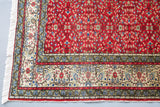 old rug, antique rug, Turkish rug, Portland, Oregon, rug store, rug shop, local shop, bright colors, wild shaman, large rug, area rug, red rug, bold color, burgundy, dark red