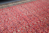 old rug, antique rug, Turkish rug, Portland, Oregon, rug store, rug shop, local shop, bright colors, wild shaman, large rug, area rug, red rug, bold color, burgundy, dark red