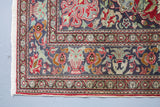 old rug, antique rug, Turkish rug, Portland, Oregon, rug store, rug shop, local shop, bright colors, wild shaman, large rug, area rug, red rug, bold color, burgundy, dark red