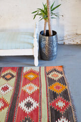 Old Sivas Kilim 4.6xftx8ft