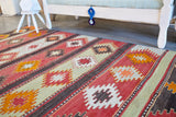 Old Sivas Kilim 4.6xftx8ft