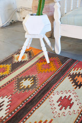 Old Sivas Kilim 4.6xftx8ft