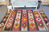 Old Sivas Kilim 4.6xftx8ft