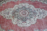 Vintage Turkish Isparta Rug 8.5ftx11.8ft