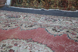 Vintage Turkish Isparta Rug 8.5ftx11.8ft