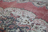 Vintage Turkish Isparta Rug 8.5ftx11.8ft