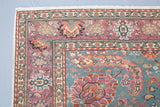 floral rug, pile rug, turkish rug, vintage rug, portland, rug shop, wild shaman, area rug, worn out rug, earthy rug