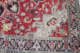 Old Eastern Sumac Kilim 6.7ftx9.4ft