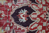 Old Eastern Sumac Kilim 6.7ftx9.4ft