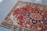 Old Eastern Sumac Kilim 6.7ftx9.4ft