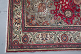 old rug, antique rug, Turkish rug, Portland, Oregon, rug store, rug shop, local shop, bright colors, wild shaman, large rug, area rug, red rug, bold color, burgundy, dark red