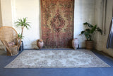 Vintage Isparta Rug 7.3ftx11.9ft