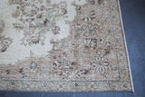 Vintage Isparta Rug 7.3ftx11.9ft