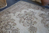 Vintage Isparta Rug 7.3ftx11.9ft