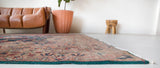 pile rug, Turkish rug, vintage rug, portland, rug shop, bright colors, wild shaman, soft rug, bold color, Portland, Oregon, rug store, rug shop, local shop, antique rug
