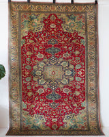 pile rug, Turkish rug, vintage rug, portland, rug shop, bright colors, wild shaman, soft rug, bold color, Portland, Oregon, rug store, rug shop, local shop, antique rug