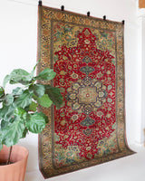 pile rug, Turkish rug, vintage rug, portland, rug shop, bright colors, wild shaman, soft rug, bold color, Portland, Oregon, rug store, rug shop, local shop, antique rug