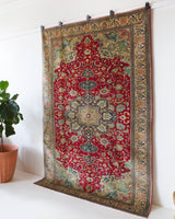 pile rug, Turkish rug, vintage rug, portland, rug shop, bright colors, wild shaman, soft rug, bold color, Portland, Oregon, rug store, rug shop, local shop, antique rug