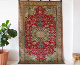 pile rug, Turkish rug, vintage rug, portland, rug shop, bright colors, wild shaman, soft rug, bold color, Portland, Oregon, rug store, rug shop, local shop, antique rug