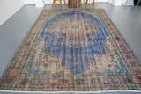 Vintage Isparta Rug 7.7ftx10.4ft