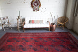 Old Turkmen Yomut Rug