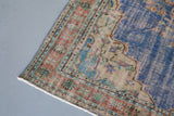 Vintage Isparta Rug 7.7ftx10.4ft