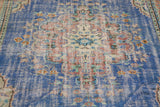 Vintage Isparta Rug 7.7ftx10.4ft