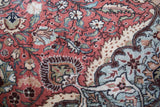 old rug, antique rug, earthy colors, faded colors, Turkish rug, vintage rug, soft rug, Portland, Oregon, rug store, rug shop, local shop, pile rug, ottoman rug, oriental rug, floral rug